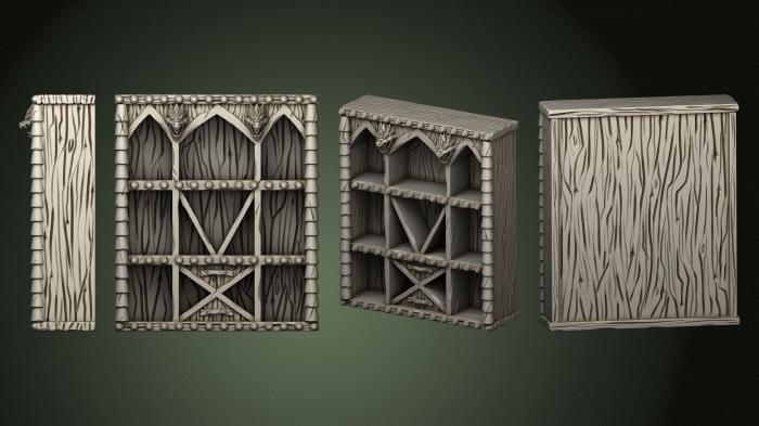 Interior (INT_0184) 3D model for CNC machine