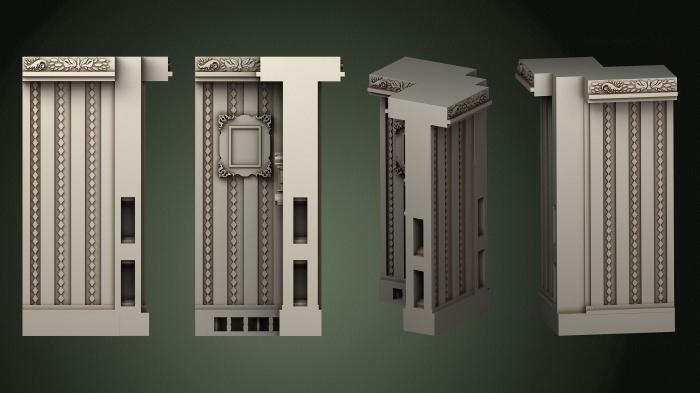 نموذج ثلاثي الأبعاد لآلة CNC الداخلية 
