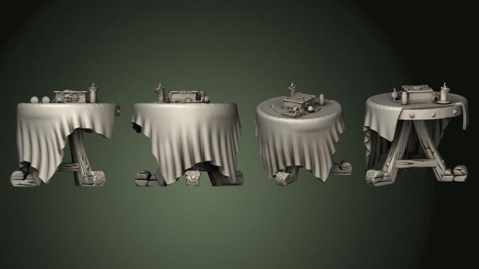 Interior (INT_0257) 3D model for CNC machine