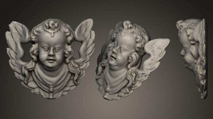 Angels (AN_0092) 3D model for CNC machine