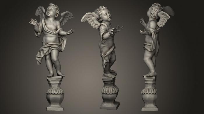 Angels (AN_0102) 3D model for CNC machine