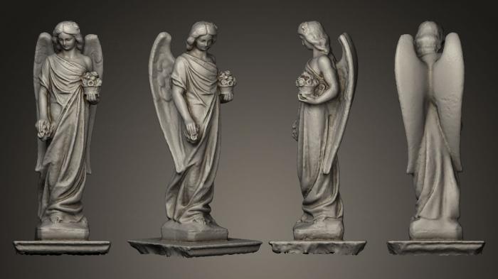 Angels (AN_0103) 3D model for CNC machine