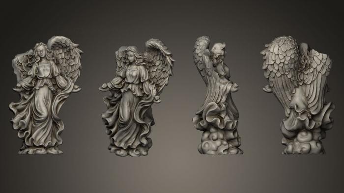 Angels (AN_0109) 3D model for CNC machine
