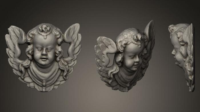 Angels (AN_0114) 3D model for CNC machine
