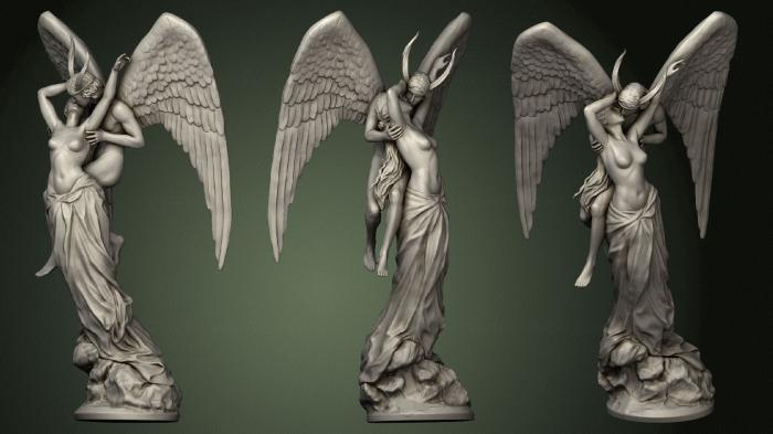 Angels (AN_0212) 3D model for CNC machine