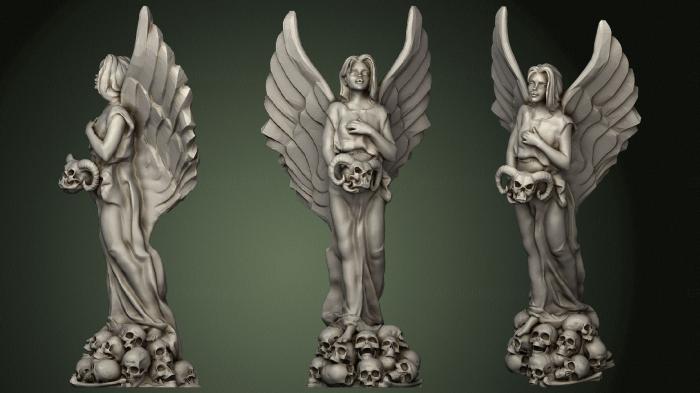 Angels (AN_0215) 3D model for CNC machine