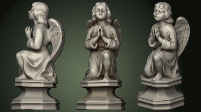 Angels (AN_0217) 3D model for CNC machine