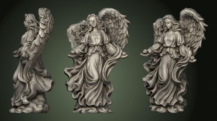 Angels (AN_0220) 3D model for CNC machine