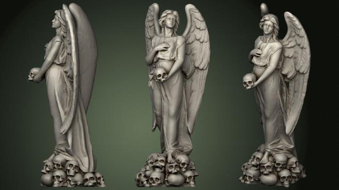 Angels (AN_0223) 3D model for CNC machine