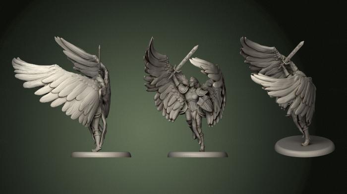 Angels (AN_0224) 3D model for CNC machine