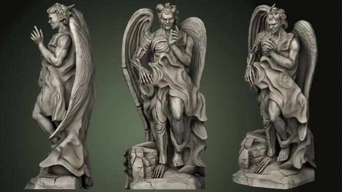 Angels (AN_0226) 3D model for CNC machine