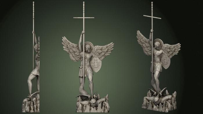 Angels (AN_0227) 3D model for CNC machine