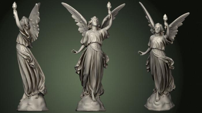Angels (AN_0235) 3D model for CNC machine