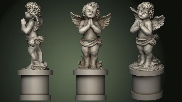 Angels (AN_0237) 3D model for CNC machine