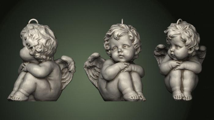 Angels (AN_0238) 3D model for CNC machine