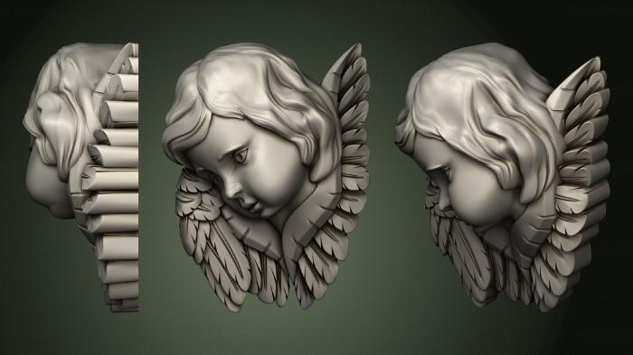Angels (AN_0243) 3D model for CNC machine
