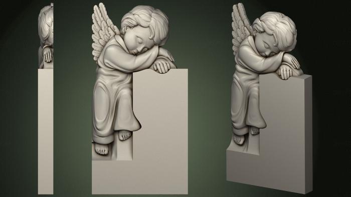 Angels (AN_0245) 3D model for CNC machine