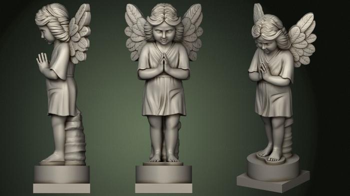 Angels (AN_0249) 3D model for CNC machine