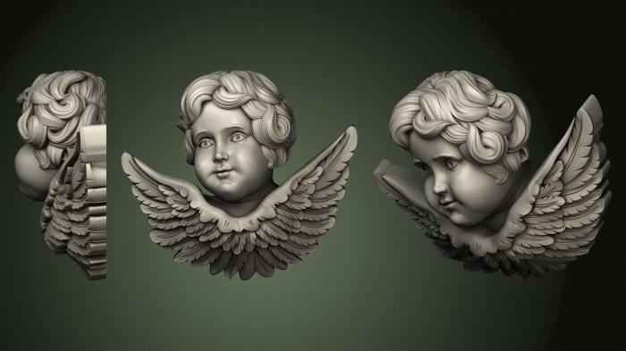 Angels (AN_0250) 3D model for CNC machine