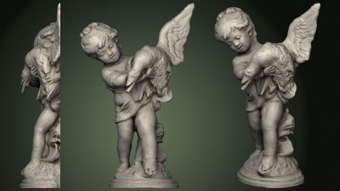 Angels (AN_0252) 3D model for CNC machine