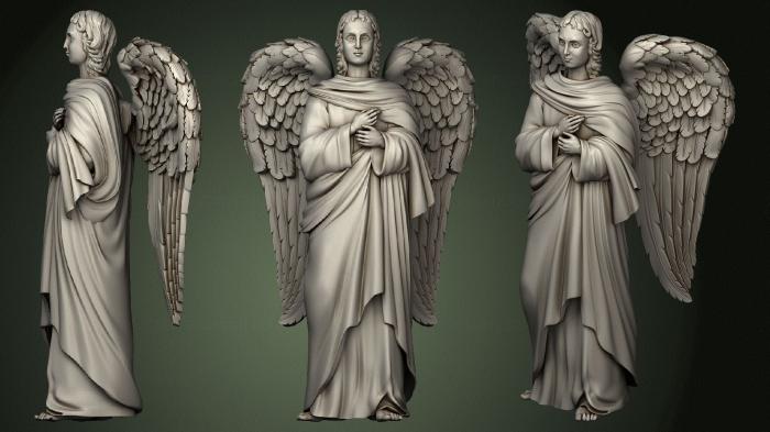 Angels (AN_0258) 3D model for CNC machine