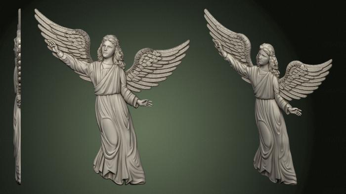 Angels (AN_0260) 3D model for CNC machine