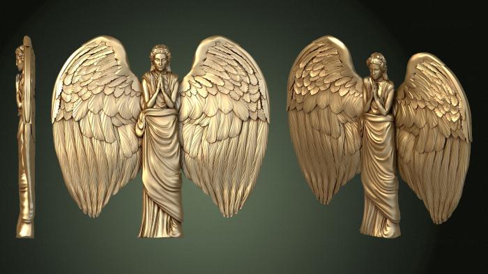 Angels (AN_0265) 3D model for CNC machine