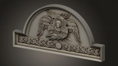 Angels (AN_0268) 3D model for CNC machine