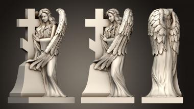 Angels (AN_0275) 3D model for CNC machine