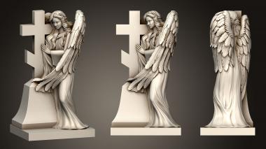 Angels (AN_0276) 3D model for CNC machine