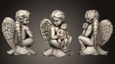 Angels (AN_0279) 3D model for CNC machine