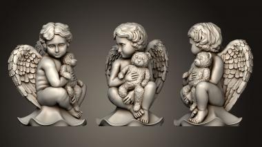 Angels (AN_0279) 3D model for CNC machine