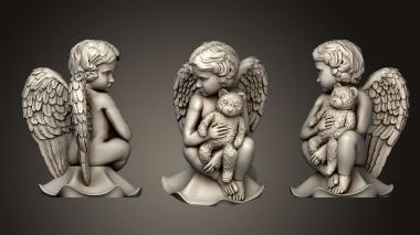 Angels (AN_0280) 3D model for CNC machine