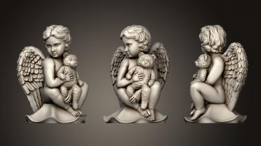 Angels (AN_0280) 3D model for CNC machine