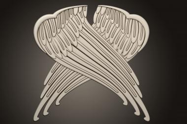 Angels (AN_0287) 3D model for CNC machine