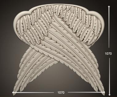 Angels (AN_0288) 3D model for CNC machine