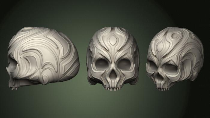 Anatomy of skeletons and skulls (ANTM_1368) 3D model for CNC machine