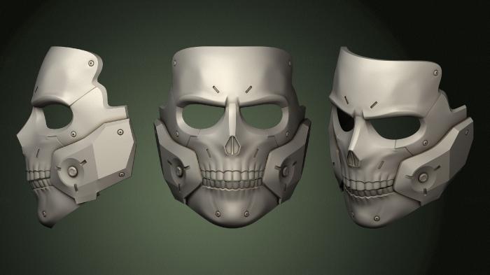 Anatomy of skeletons and skulls (ANTM_1402) 3D model for CNC machine
