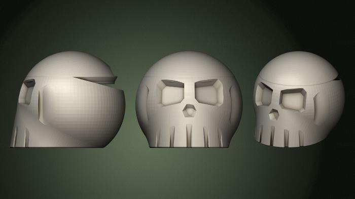 Anatomy of skeletons and skulls (ANTM_1636) 3D model for CNC machine