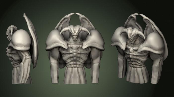Anatomy of skeletons and skulls (ANTM_1684) 3D model for CNC machine