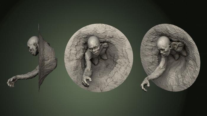 Anatomy of skeletons and skulls (ANTM_1713) 3D model for CNC machine