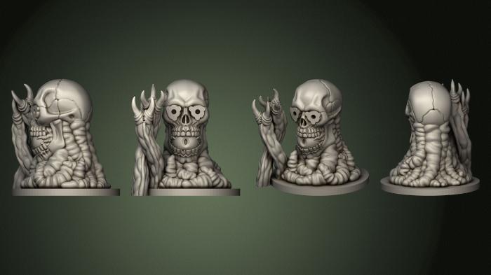 Anatomy of skeletons and skulls (ANTM_1781) 3D model for CNC machine