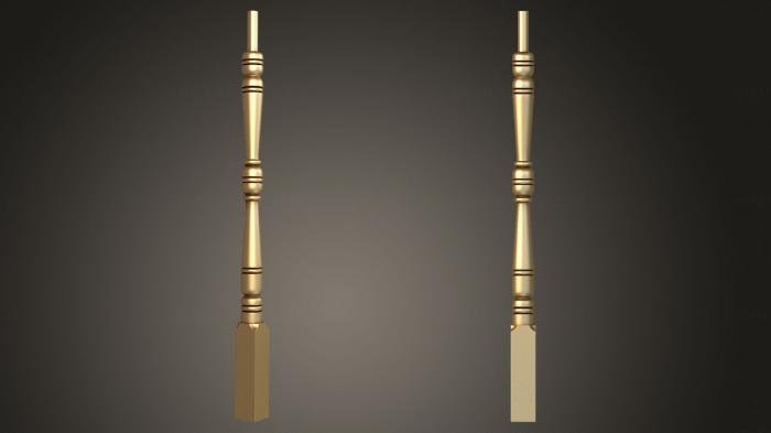 Balusters (BL_0651) 3D model for CNC machine