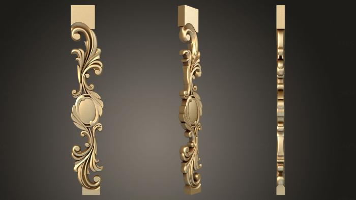 Balusters (BL_0653) 3D model for CNC machine