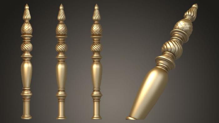 Balusters (BL_0661) 3D model for CNC machine