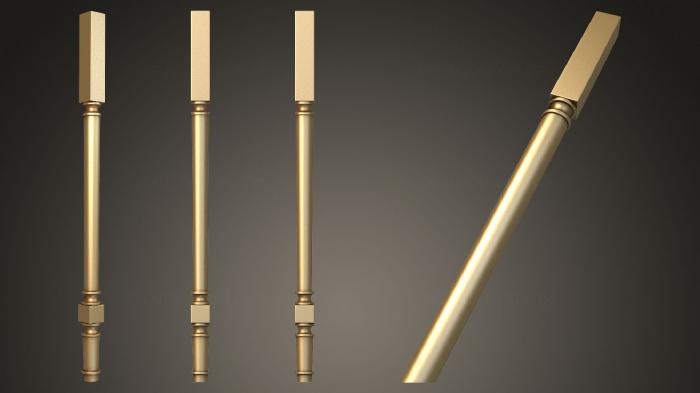 Balusters (BL_0663) 3D model for CNC machine