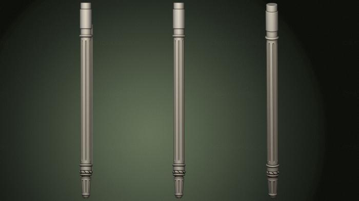 Balusters (BL_0675) 3D model for CNC machine