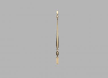 Balusters (BL_0681) 3D model for CNC machine