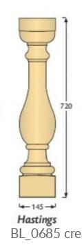 Balusters (BL_0685) 3D model for CNC machine