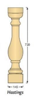 Balusters (BL_0685) 3D model for CNC machine